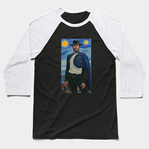 CLINT EASTWOOD Baseball T-Shirt by 80s Pop Night